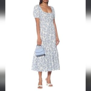 Ralph Lauren Polo Linen Kai Midi Dress
